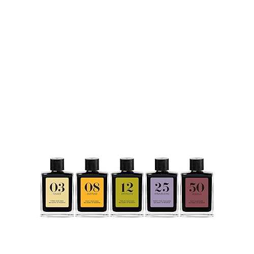 BONINI Producer of Traditional Balsamic Vinegar of Modena PDO, Balsamic Affair Collection The Whole Production Range for a Tasting Full of Emotions インチ 5 x 17ml, Made インチ Italy