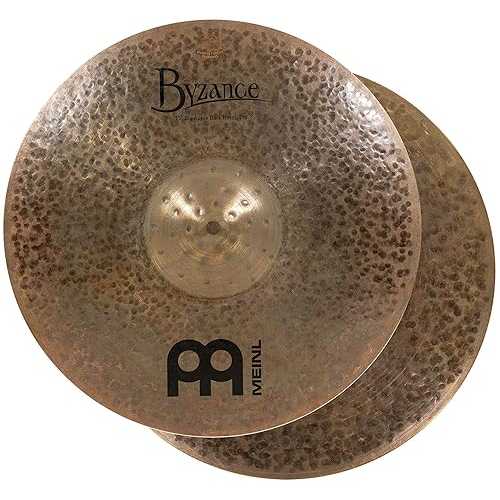 Meinl Cymbals Byzance 15\