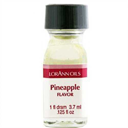 LorAnn フレーバー油絵の具、パイナップルフレーバー、1 膜鳴楽器 (24 個容器に並べる) LorAnn Oils LorAnn Pineapple SS Flavor, 1 dram bottle (.0125 fl 薬局衡オンス - 3.7ml - 1 teaspoon) - 24 pack