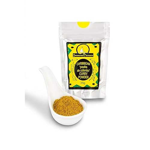 プードル・デ・コロンボ。カリビアンスパイスブレンド Seasoned Pioneers Poudre De Colombo. Caribbean Spice Blend