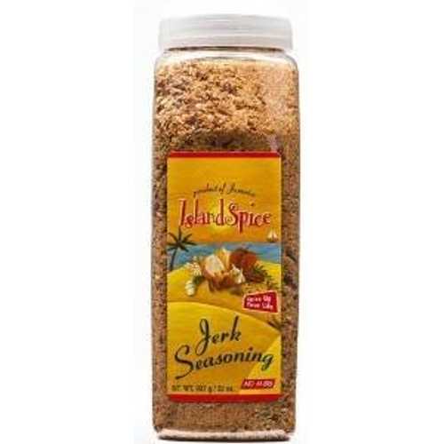 Island Spice Jerk Seasoning Product of Jamaica, Restaurant Size, 32 薬局衡オンス (Pack of 2)