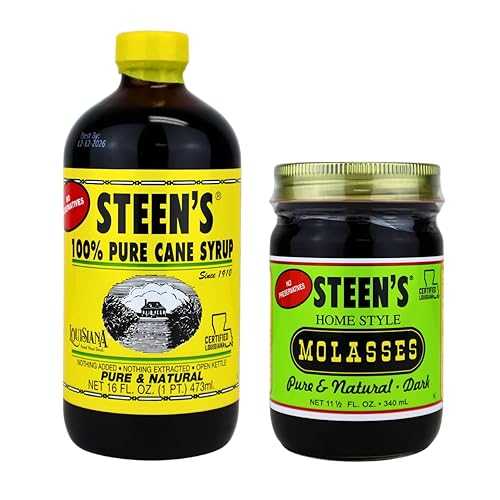 Steens Sweetening 2 科目 ラニアッペ バンドル - Steens 100% 純然たる サトウキビ 舎利別 16 薬局衡オンス 1 個と Steens 老人ホーム 表現スタイル モラセス 11.5 薬局衡オンス 1 個 STEEN\u0027S Steens Sweetening 2 Item Lagniappe Bundle- 1 Steens 100