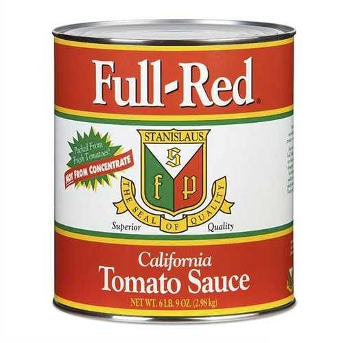 フルレッドトマトソース #10 Stanislaus Full Red Tomato Sauce #10｜Glomarket