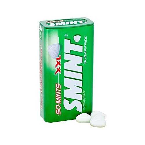 スミント XXL スペア部品ペパーミント缶 12 x 35gm Smint XXL Spearmints Tin 12 x 35gm