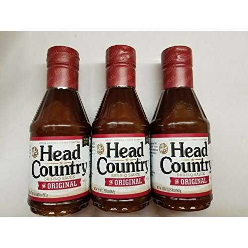 Head Country Barbecue BBQ出どころ 一風変わった 3本 20薬局衡オンス/瓶 Head Country Barbecue BBQ Sauce ORIGINAL 3 Bottles 20薬局衡オンス per bottle