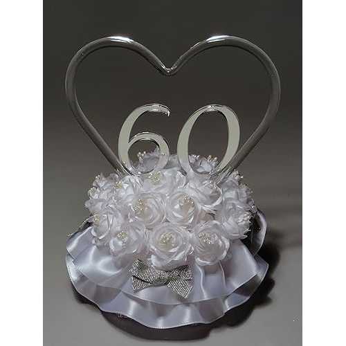 「Remembering The Years」一緒になる60周年不死化西洋菓子トッパー GOS \