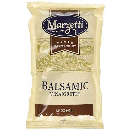 マルゼッティ バルサミコビネグレットドレッシング、1.5薬局衡オンス (60個風呂敷き包み) Marzetti Balsamic Vinaigrette Dressing, 1.5 Ounce (Pack of 60)