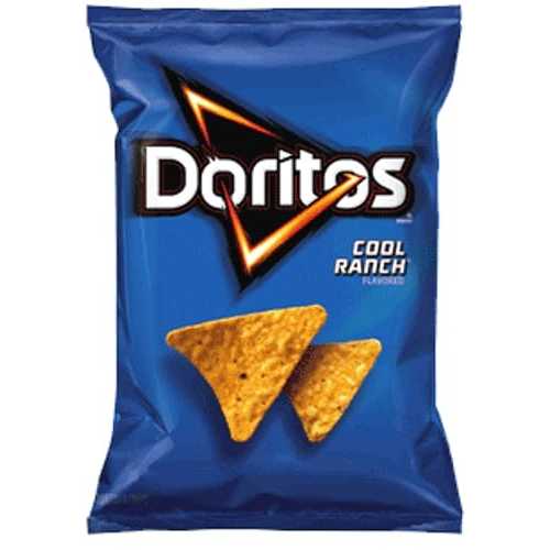 Frito Lay, Doritos, Tortilla Chips, 10.5薬局衡オンス Bag (Pack of 3) (Choose Flavors Below) (Cool Ranch) by Doritos