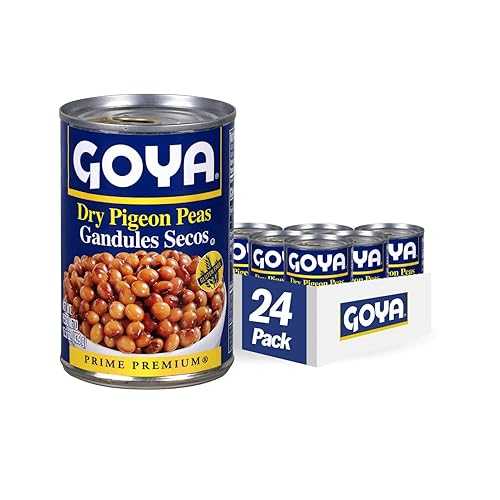 Goya Foods かわき切るピジョンエンドウ、15.5 薬局衡オンス、24 個風呂敷き包み Goya Foods Dry Pigeon Peas, 15.5 Oz, Pack of 24