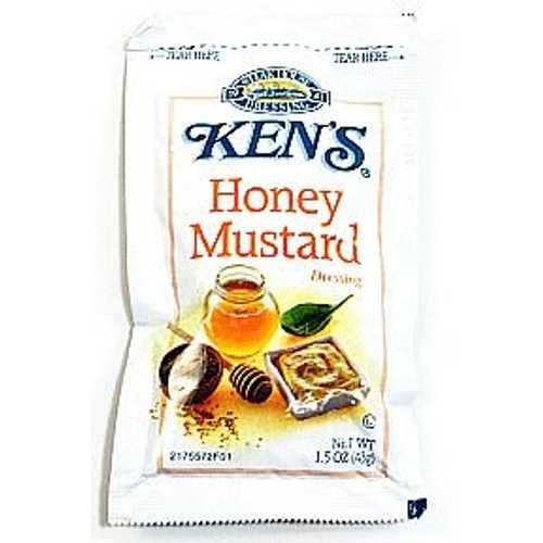 ケンズ ハニーマスタードドレッシング(60入れもの) Kens Honey Mustard Dressing (case of 60)