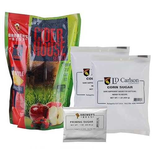 サイダーハウスセレクト パイナップル炭酸飲料営造一揃いの道具 (5.3重量ポンド) The Homebrew Shop Cider House Select Pineapple Cider Making Kit (5.3 重量ポンド)