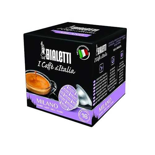 ビアレッティ ミラノ エスプレッソ 宇宙カプセル、64 個 Bialetti Milano Espresso Capsules, 64 Count