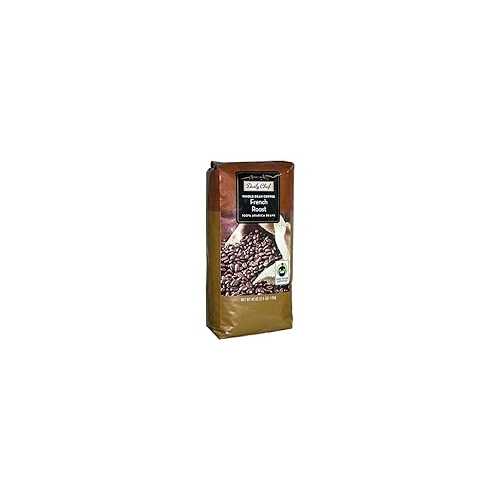 デイリー 料理人 珈琲 フレンチ 焙ずる 公明正大取り替えっこ御墨付き、全粒豆 (40 薬局衡オンス) Daily Chef Coffee French Roast Fair Trade Certified, Whole Bean (40 薬局衡オンス.)