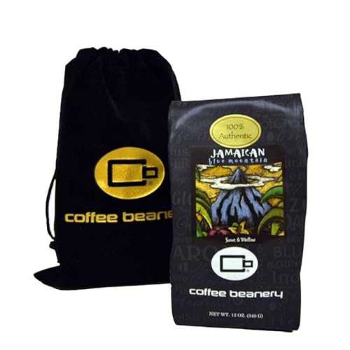 Coffee Beanery Jamaican Blue Mountain 100% Authentic Specialty Coffee / 11 Bag of 12薬局衡オンス. Coffee (Coarse) / Medium Roast