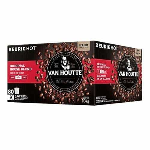 Van Houtte Medium Roast Coffee - 80 K-Cup (Imported from Canada)