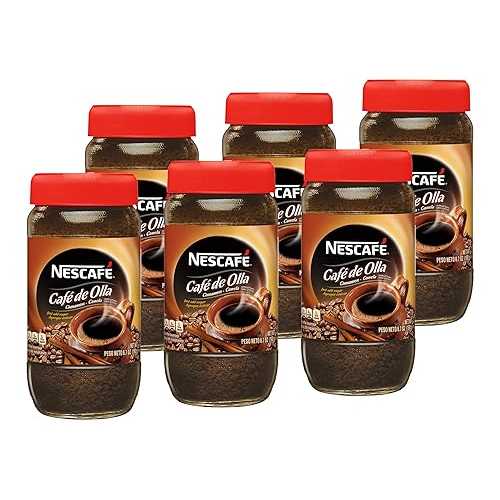 Nescafe Instant Cafe De Olla Coffee, 6.7 Ounce -- 6 per case.