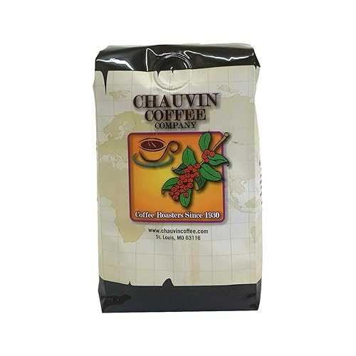 ショーヴァン 珈琲 - ハイランダー グロッグ、全豆 (5重量ポンド) Chauvin Coffee - Highlander Grog, Whole Bean (5重量ポンド)