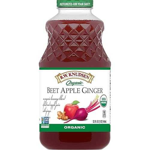 Knudsen (NOT A CASE) Organic Beet Apple Ginger Juice