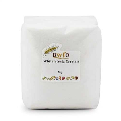 Whole Foods ホワイトステビアクリスタル (1kg) を買いもとめるする Buy Whole Foods White Stevia Crystals (1kg)