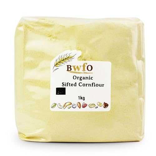 Whole Foods オーガニック 玉蜀黍お花 ふるい分け済み (1kg) を買いもとめるする Buy Whole Foods Organic Cornflour Sifted (1kg)