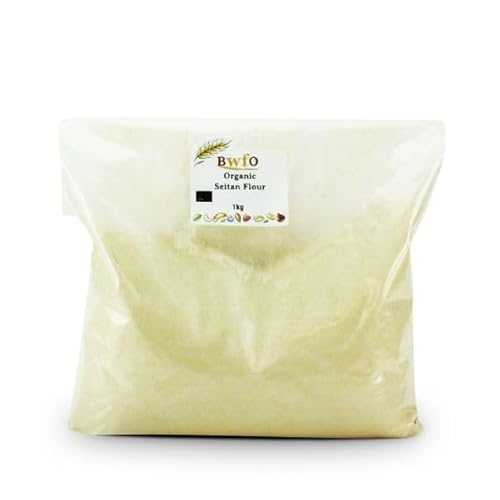 Whole Foods 有機生メリケン粉 (1kg) を買いもとめるする Buy Whole Foods Organic Seitan Flour (1kg)
