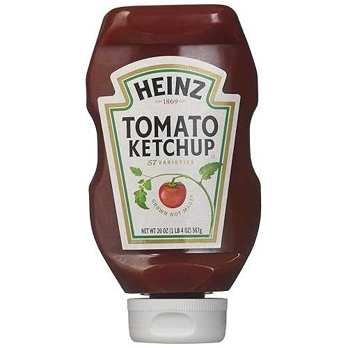 Heinz Tomato Squeeze Bottle Ketchup (136400) 20 薬局衡オンス (Pack of 12)