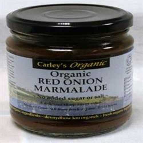 カーリーズ オーガニック 赤いこと玉ねぎ ママレード 300g Carley\u0027s Organic Red Onion Marmalade 300g