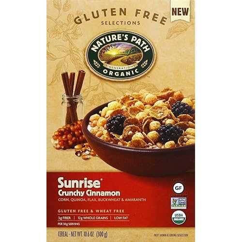 ネイチャーズ 通行手形 禾穀類 GF CNNMN クランチー、10.6 薬局衡オンス NATURES PATH CEREAL GF CNNMN CRNCHY, 10.6 OZ