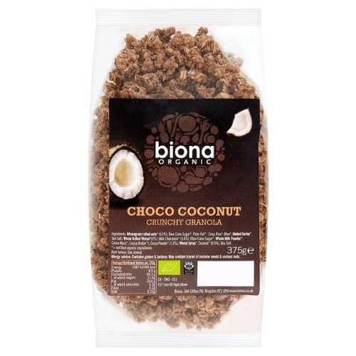 (4 Pack) - Biona - Org Choco-Coco Granola / 375g / 4 Pack Bundle