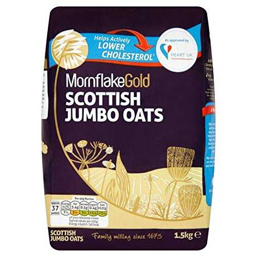 モーンフレーク スコティッシュ ジャンボ オーツ - 1.5kg Mornflake Scottish Jumbo Oats - 1.5kg