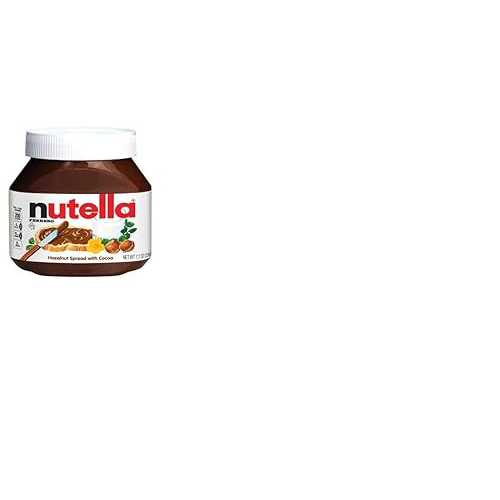 Nutella T7.7 x 12 Hazelnut Spread with Cocoa, 7.7 Ounce -- 12 per case.