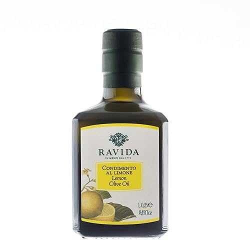 ラヴィダ シチリア島産 エクストラバージン オリーブ油絵の具 檸檬入り口・入口 Ravida Sicilian Extra Virgin Olive Oil with Lemon