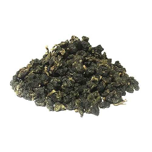 バンブー お茶 住みか ミスティ 山岳 ウーロン (4薬局衡オンス袋) Bamboo Tea House Misty Mountain Oolong (4 Ounce Bag)
