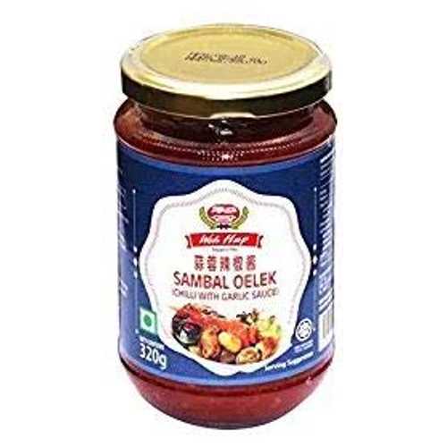 Woh Hup Sambal Oelek Sauce Combo - 320 Gm/Pack-Pack of 6