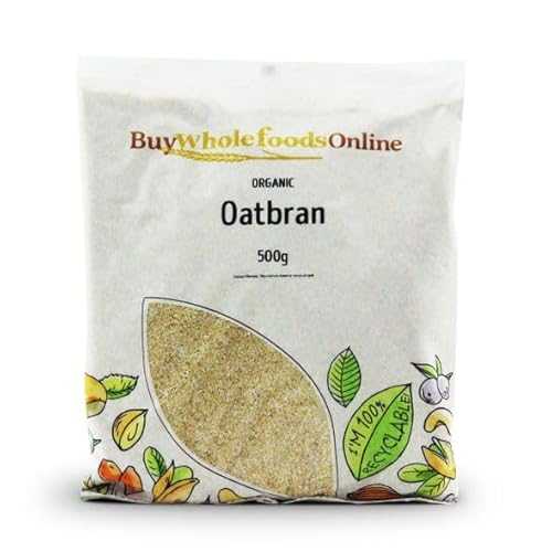 Whole Foods オーガニック オートブラン (500g) を買いもとめるする (デュカン 食事制限に至適) Buy Whole Foods Organic Oatbran (500g) (Perfect for Dukan Diet)