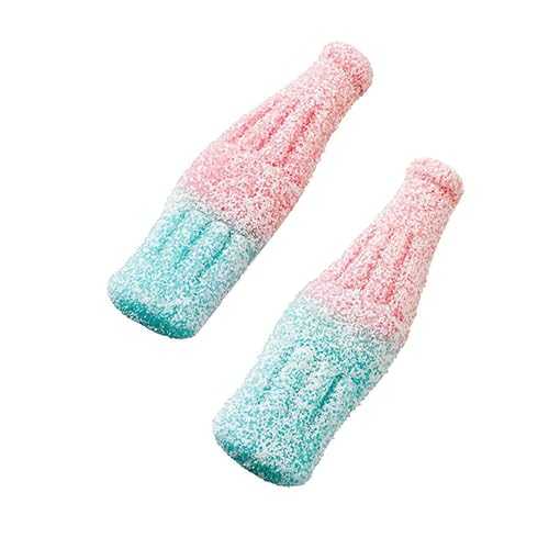 Jelly Belly Kingsway Fizzy Bubblegum Bottles 1 Kilo Bag