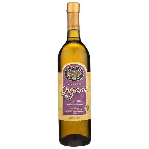 Napa Valley Naturals Napa Valley Organics Organic Extra Virgin Oil Olive ( 12x25.4 OZ) ( Value Bulk Multi-pack)