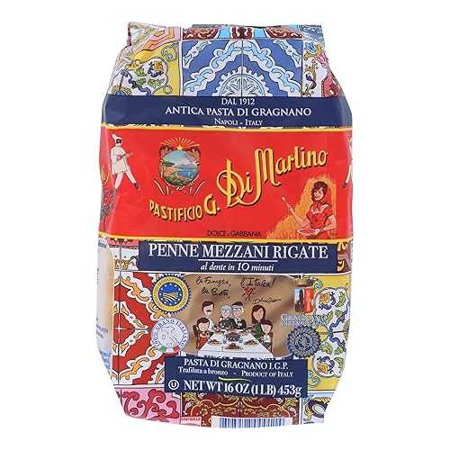 PASTIFICIO G. DI MARTINO Di Martino Dim Penne Rigate 16 薬局衡オンス (Pack Of 12)12