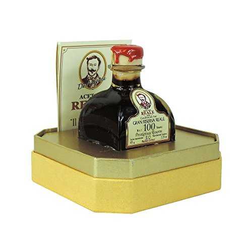 Acetaia Reale - 100 年生まれ育つバルサミコ酢 - 65g Acetaia Reale - 100 Year Aged Balsamic Vinegar - 65g