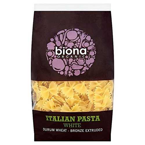 Biona Organic Italian White Pasta 500g - Pack of 2