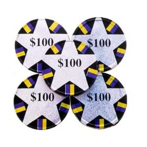 ミルクチョコレートホイル風呂敷き包みポーカー手当て - 2重量ポンド Thompson Milk Chocolate Foil Wrapped Poker Chips - 2 重量ポンド.