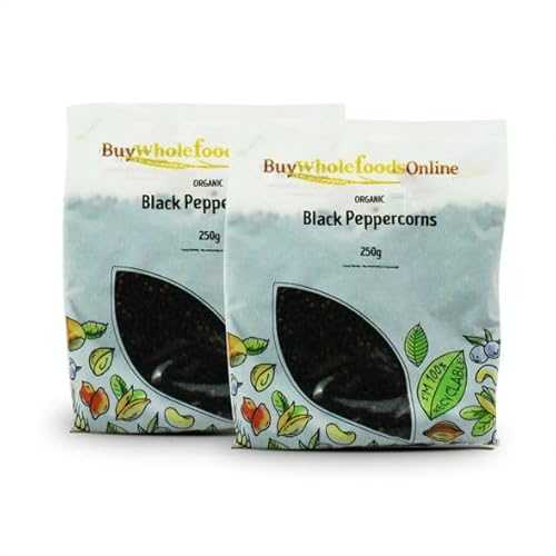 Whole Foods オーガニック ペッパーコーン 黒いこと (500g) を買いもとめるする Buy Whole Foods Organic Peppercorns Black (500g)