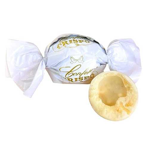 Crispo, Crid-or White Chocolate Cereal NCream Filled Pralines (1.500 Lbs)