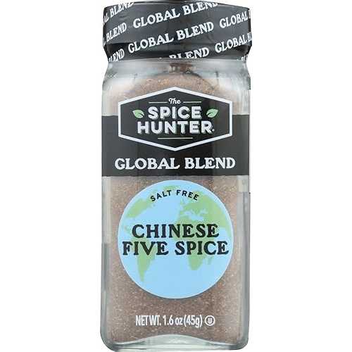 The Spice Hunter Chinese Five Spice - Salt Free, 1.60 Oz