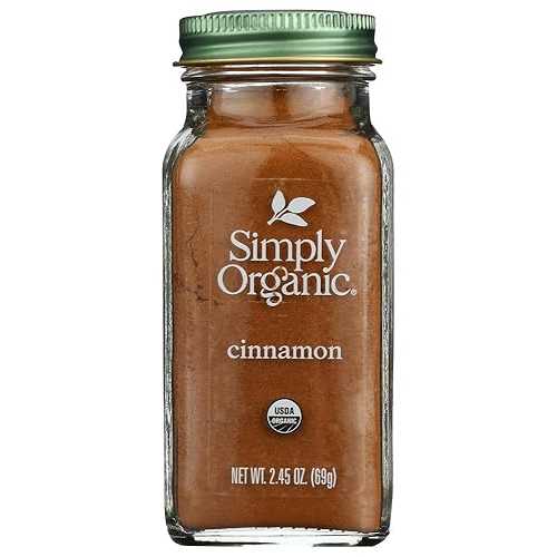 Simply Organic Btl Cinnamon Org
