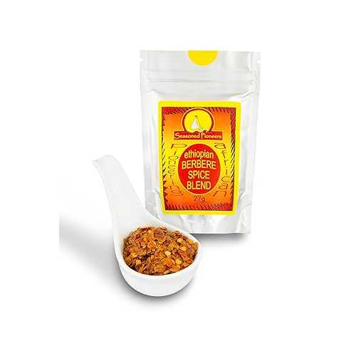 SEASONED PIONEERS Berbere Ethiopian Hot, 27 GR