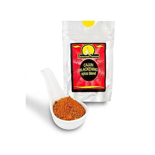 ケイジャン ブラックニング スパイス 雑ぜ合わせる Seasoned Pioneers Cajun Blackening Spice Blend