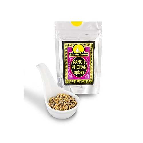 パンチフォラン、バーラットスパイス Seasoned Pioneers Panch Phoran, Indian Spices