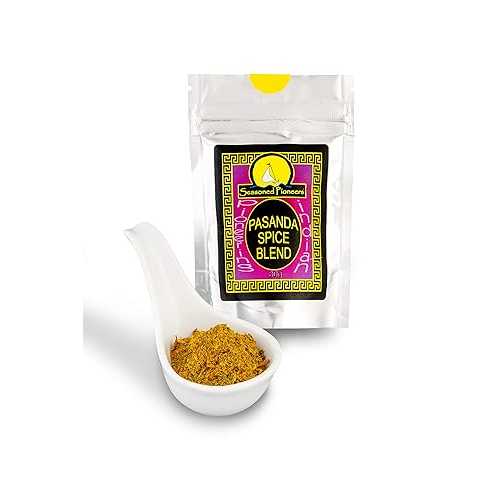 パサンダスパイスブレンド。バーラットのスパイス Seasoned Pioneers Pasanda Spice Blend. Indian Spices