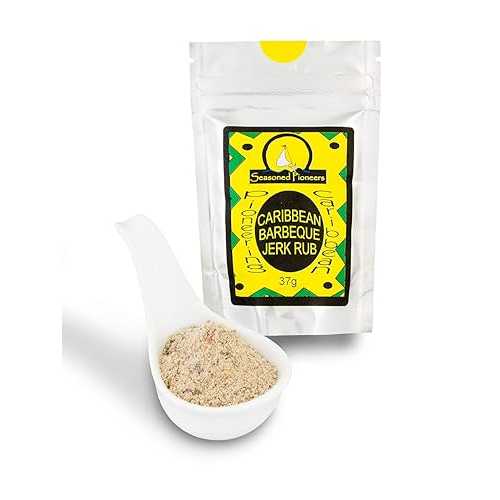 Seasoned Pioneers Jerk Rub, Caribbean BBQ spices
